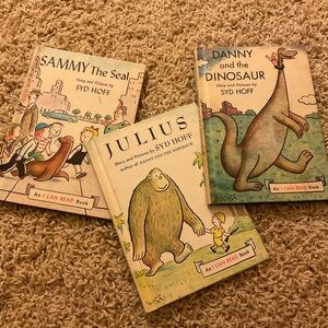 3 Syd Hoff 1st Edition Books